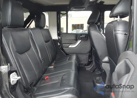 2013 Jeep Wrangler Unlimited Rubicon z USA, uszkodzony, nr VIN 1C4HJWFG0DL508710